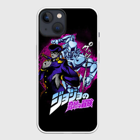 Чехол для iPhone 13 с принтом Джоске Хигашиката   JoJos Bizarre Adventure в Рязани,  |  | anime | crazy diamond | higashikata jsuke | jojo | jojo bizarre adventure | jojos bizarre adventure | аниме | джоджо | джоске хигашиката | джосуке | манга