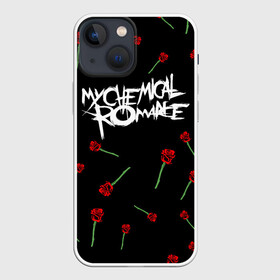 Чехол для iPhone 13 mini с принтом MY CHEMICAL ROMANCE РОЗЫ | MCR ROSES в Рязани,  |  | music | my chemical romance | rock | roses | боб брайар | джеймс дьюис | джерард уэи | майки уэи | музыка | розы | рок | рэй торо | фрэнк айеро