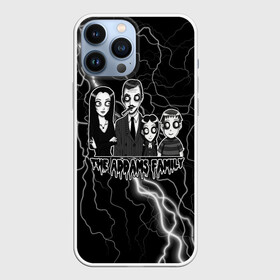 Чехол для iPhone 13 Pro Max с принтом Addams family | Семейка Аддамс в Рязани,  |  | адамс | аддамс | гомес | гомэс | мультфильм | пагзли | пагсли | семейка адамс | семейка аддамс | уэнздэй