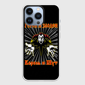 Чехол для iPhone 13 Pro с принтом Герои и Злодеи (КиШ) в Рязани,  |  | anarchy | hard rock | heavy metal | punk rock | punks not dead | rock music | rocknroll | russian rock | анархия | горшок | князь | король и шут | металлист | михаил горшенёв | панк | панк рок | рок музыка | рокер | рокнролл | русский рок