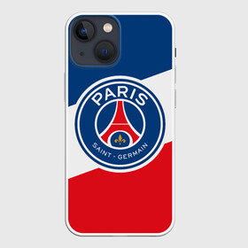Чехол для iPhone 13 mini с принтом Paris Saint Germain FC в Рязани,  |  | emblem | flag | football club | france | paris | paris saint germain | psg | пари сен жермен | париж | псж | флаг | франция | футбольный клуб | эмблема