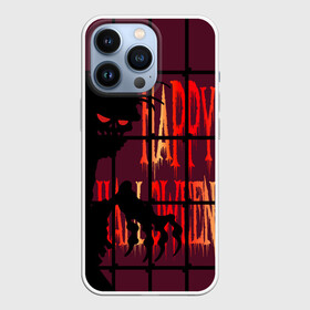 Чехол для iPhone 13 Pro с принтом Нечисть за железной решеткой в Рязани,  |  | blood dripping | evil spirits | halloween | happy halloween | holiday | iron bars | red eyes | the look of death | железная решетка | красные глаза | нечисть | праздник | стекает кровь | хэллоуин