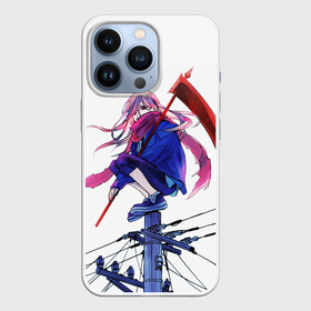 Чехол для iPhone 13 Pro с принтом Power   Chainsaw Man в Рязани,  |  | Тематика изображения на принте: anime girl | chainsaw man | power | power с косой | аниме | бензопила | девушка с косой | девушки аниме | демон крови | красные рожки | манга | охотник на демонов | пауэр | человекбензопила