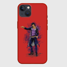 Чехол для iPhone 13 с принтом Jotaro. Jo Jo в Рязани,  |  | adventure | bizarre | brando | dio | jo | joestar | joseph | josuk | jotaro | kujo | lisa | speedwagon | the | world | zeppeli | абдул | брандо | бруно | джо | джозеф | джолин | джонатан | джорно | джоске | джостар | джотаро | дио | какёин | куджо | лиза 