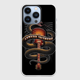 Чехол для iPhone 13 Pro с принтом LYNYRD SKYNYRD SNAKE в Рязани,  |  | alabama | blues | home | lynyrd | music | rock | skynyrd | snake | usa | алабама | блюз | кантри | линэрд | музыка | рок | скинэрд | сша