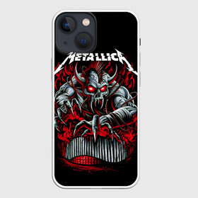 Чехол для iPhone 13 mini с принтом Metallica   Hardwired To Self Destruct в Рязани,  |  | hardwired to selfdestruct | heavy metal | metal | metallica | группы | метал | металлика | музыка | рок | трэш метал | хви метал