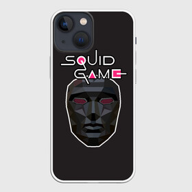 Чехол для iPhone 13 mini с принтом Игры в кальмара   Squid Game 3D в Рязани,  |  | 3d | game | squid game | игры в кальмара | тгры