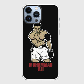 Чехол для iPhone 13 Pro Max с принтом Мухаммед арт в Рязани,  |  | box | muhammad ali | sport | sports | sportsmen | бокс | легенда | мухаммад али | мухаммед али | спорт | спортсмен