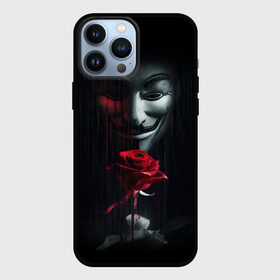 Чехол для iPhone 13 Pro Max с принтом АНОНИМУС РОЗА | ANONYMOUS ROSE | ГАЙ ФОКС в Рязани,  |  | Тематика изображения на принте: anonimus | анонимус | в маске | взлом жопы | гай фокс | египетская сила | едрен батон | екаламене | екарный бабай | ексель моксель | епаресете | етить колотить | ешкин кот | маска | неон | хакеры | школьник