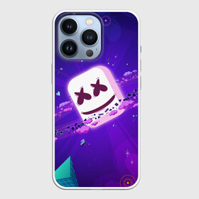 Чехол для iPhone 13 Pro с принтом МАРШМЕЛЛО В КОСМОСЕ   MARSHMELLO MUSIC SPACE в Рязани,  |  | america | colors | dj | galaxy | marshmello | paints | smile | space | star nebula | stars | texture | usa | абстракция | америка | брызги | вселенная | галактика | звезда | звезды | космический | краски | маршмелло | планеты | смайл | сша | те