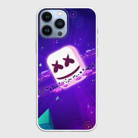 Чехол для iPhone 13 Pro Max с принтом МАРШМЕЛЛО В КОСМОСЕ   MARSHMELLO MUSIC SPACE в Рязани,  |  | america | colors | dj | galaxy | marshmello | paints | smile | space | star nebula | stars | texture | usa | абстракция | америка | брызги | вселенная | галактика | звезда | звезды | космический | краски | маршмелло | планеты | смайл | сша | те