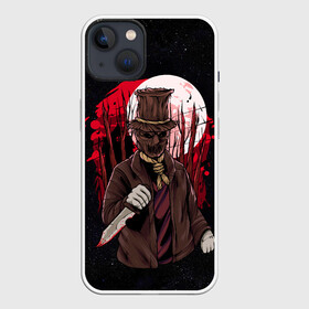 Чехол для iPhone 13 с принтом Соломенный Джек в Рязани,  |  | halloween | арт | графика | зомби | мистика | праздник | тыква | ужасы | хэллоуин