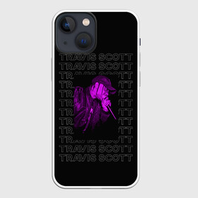 Чехол для iPhone 13 mini с принтом Стильный Тревис в Рязани,  |  | hip hop | rap | rep | travis scott | исполнители | исполнитель | музыка | реп | трвис скотт | тревис скотт