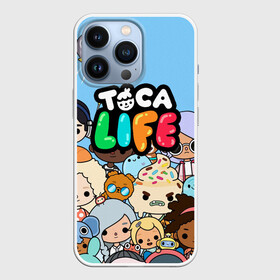 Чехол для iPhone 13 Pro с принтом TOCA BOCA ТВОЯ ИСТОРИЯ   STORIES в Рязани,  |  | digital toys | gamer | games | helicopter taxi | pets | toca boca | toca hair salon | toca kitchen | toca life | toca life city | toca life worl | toca tea party | video games | игры