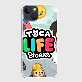 Чехол для iPhone 13 с принтом TOCA BOCA STORIES, ТВОЯ ИСТОРИЯ в Рязани,  |  | digital toys | gamer | games | helicopter taxi | pets | toca boca | toca hair salon | toca kitchen | toca life | toca life city | toca life worl | toca tea party | video games | игры