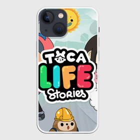 Чехол для iPhone 13 mini с принтом TOCA BOCA STORIES, ТВОЯ ИСТОРИЯ в Рязани,  |  | digital toys | gamer | games | helicopter taxi | pets | toca boca | toca hair salon | toca kitchen | toca life | toca life city | toca life worl | toca tea party | video games | игры