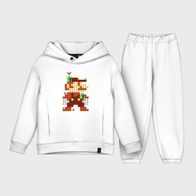 Детский костюм хлопок Oversize с принтом Location M в Рязани,  |  | bowser | bowsette | bullet bill | goomba | koopa | luigi | mario | mario heroes | nintendo | peach | power up | princess | princess peach | star | super mario | super mario bros | toad | wario | yoshi | боузер | братья марио | варио | купа | луиджи | мари