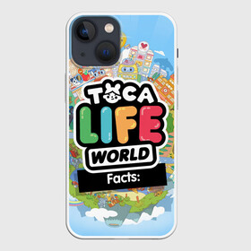 Чехол для iPhone 13 mini с принтом TOCA BOCA WORLD, ПЛАНЕТА ИГРЫ в Рязани,  |  | digital toys | gamer | games | helicopter taxi | pets | toca boca | toca hair salon | toca kitchen | toca life | toca life city | toca life worl | toca tea party | video games | игры