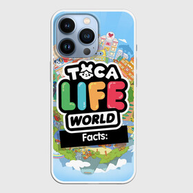 Чехол для iPhone 13 Pro с принтом TOCA BOCA WORLD, ПЛАНЕТА ИГРЫ в Рязани,  |  | digital toys | gamer | games | helicopter taxi | pets | toca boca | toca hair salon | toca kitchen | toca life | toca life city | toca life worl | toca tea party | video games | игры