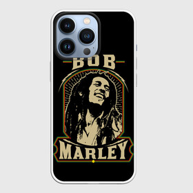 Чехол для iPhone 13 Pro с принтом Great Bob в Рязани,  |  | bob marley | reggi | reggy | боб марли | исполнители | исполнитель | музыка | регги