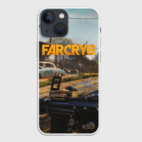 Чехол для iPhone 13 mini с принтом Far Cry 6 game art в Рязани,  |  | art | cry | dani | far | farcry | game | rojas | shooter | ubisoft | арт | дани | куба | рохас | фаркрай | яра