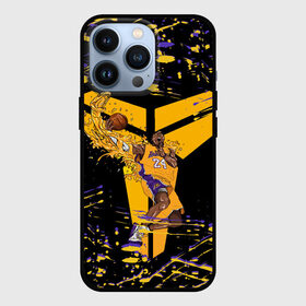 Чехол для iPhone 13 Pro с принтом Los angeles lakers NBA в Рязани,  |  | 24 | kobebryant | lakers | nba | баскетбол | баскетболист | коби брайант | лейкерс | нба | спорт