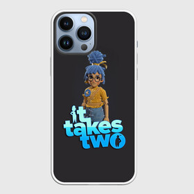 Чехол для iPhone 13 Pro Max с принтом It Takes Two Мэй в Рязани,  |  | it takes two | игра | ит такес тво | ит такес ту | ит тейк ту | мэй