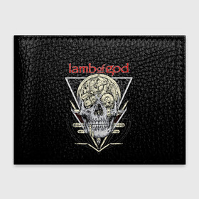 Обложка для студенческого билета с принтом Lamb of God, Legion: XX в Рязани, натуральная кожа | Размер: 11*8 см; Печать на всей внешней стороне | death metal | lamb of god | legion xx | metal | группы | дэт метал | метал