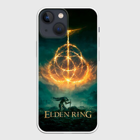 Чехол для iPhone 13 mini с принтом Elden Ring Game Art в Рязани,  |  | action | art | elden | fromsoftware | game | namco | ring | rpg | undead | джордж | игра | кольцо | мартин | междуземье | миядзаки | пепельный | погасший | фэнтези | хидэтака | элден