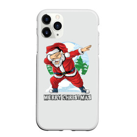 Чехол для iPhone 11 Pro Max матовый с принтом Mary Christmas (Dab) в Рязани, Силикон |  | christmas | merry christmas | santa claus | дед мороз | ёлка | зима | мороз | новый год | подарок | праздник | рождество | с новым годом | санта клаус | снегурочка | снежинки