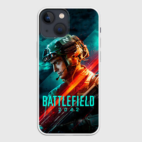 Чехол для iPhone 13 mini с принтом Battlefield 2042 game art в Рязани,  |  | 2042 | action | art | battlefield | dice | game | shooter | soldier | арт | батла | баттлфилд | война | солдат | шутер