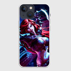 Чехол для iPhone 13 mini с принтом Катарина League of legends в Рязани,  |  | katarina | league of legends | lol | игра | катарина | лига легенд | лол | чемпион | чемпионы