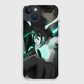 Чехол для iPhone 13 с принтом Улькиорра Сифер . Ulquiorra в Рязани,  |  | bleach | ulquiorra | аниме | блич | манга | сифер | улькиорра