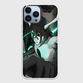 Чехол для iPhone 13 Pro Max с принтом Улькиорра Сифер . Ulquiorra в Рязани,  |  | bleach | ulquiorra | аниме | блич | манга | сифер | улькиорра