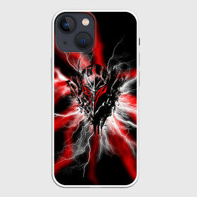 Чехол для iPhone 13 mini с принтом Berserk разряд молнии в Рязани,  |  | berserk | knight | аниме | берсерк | гроза | молнии | молния | разряд молнии | рыцарь