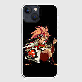 Чехол для iPhone 13 mini с принтом Baiken Sprite в Рязани,  |  | game | games | ggs | guilty gear | guilty gear strive | гилти гир стрэйв | игра | игры