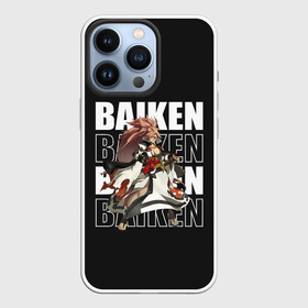 Чехол для iPhone 13 Pro с принтом Baiken в Рязани,  |  | Тематика изображения на принте: game | games | ggs | guilty gear | guilty gear strive | гилти гир стрэйв | игра | игры