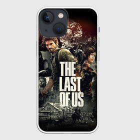 Чехол для iPhone 13 mini с принтом THE LAST OF US ЩЕЛКУНЫ в Рязани,  |  | cicadas | ellie | fireflies | naughty dog | stalker | tattoo ellie | the last of us | the last of us part 2 | tlou | tlou2 | джоэл | каннибалы | ласт оф ас | одни из нас | охотники | последние из нас | сталкер | тату элли | топляк | цикады | ще