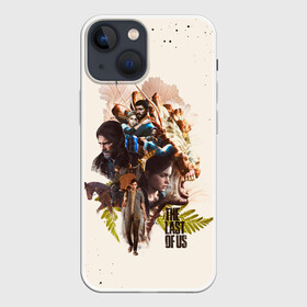 Чехол для iPhone 13 mini с принтом THE LAST OF US 2 НОВАЯ ИСТОРИЯ в Рязани,  |  | Тематика изображения на принте: cicadas | ellie | fireflies | naughty dog | stalker | tattoo ellie | the last of us | the last of us part 2 | tlou | tlou2 | джоэл | каннибалы | ласт оф ас | одни из нас | охотники | последние из нас | сталкер | тату элли | топляк | цикады | ще