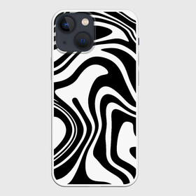 Чехол для iPhone 13 mini с принтом Черно белые полосы | Black and white stripes в Рязани,  |  | Тематика изображения на принте: free | minimalist | minimum | арт | бежевый | белый | буквы | вебер | горы | девушка | дизайн | женское | живопись | кружки | линии | минимализм | море | надпись | пейзаж | редбаббл | стикеры | умная цитата | футболки