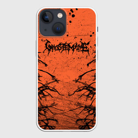 Чехол для iPhone 13 mini с принтом Ghostemane Forest Grunge | Гостмейн Лес в Рязани,  |  | clown | gang | ghostemane | grunge | monada | music | orange | rap | trash | генг | гостмейн | гостмэйн | гранж | знак | клоун | меркури | молния | музыка | мульт | надпись | потертости | призрак | реп | рэп | треш