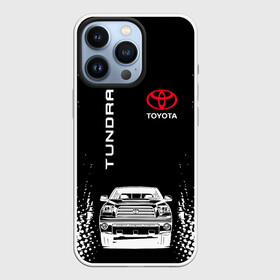 Чехол для iPhone 13 Pro с принтом Toyota Tundra | Следы шин в Рязани,  |  | toyota chaser | toyota land cruiser | toyota sport | toyota tundra | tundra | камри | ленд крузер | марк | следы шин | тойота | тойота камри | тойота ленд крузер | тойота марк | тойота тундра