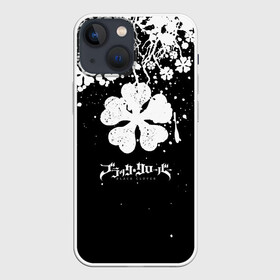 Чехол для iPhone 13 mini с принтом Black clover: Asta в Рязани,  |  | asta | black bull | black clover | bull | clover | аста | бык | клевер | чёрный бык | чёрный клевер