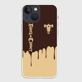 Чехол для iPhone 13 mini с принтом Black clover: Bull в Рязани,  |  | asta | black bull | black clover | bull | clover | аста | бык | клевер | чёрный бык | чёрный клевер