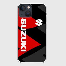 Чехол для iPhone 13 mini с принтом SUZUKI    СУЗУКИ RED LOGO в Рязани,  |  | japan | suzuki | suzuki logo | suzuki motor corporation | tokyo | авто | автомобиль | сидзуока | судзуки | судзуки кабусикигайся | сузуки | сузуки лого | токио | япония