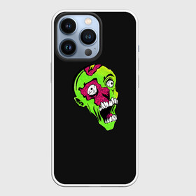 Чехол для iPhone 13 Pro с принтом Undead. Cartoon Style в Рязани,  |  | Тематика изображения на принте: alive | apocalypse | cartoon | dead | halloween | magic | rebel | style | undead | virus | zombie | андед | апокалипсис | вирус | восставший | живой | зомби | магия | мертвец | мертвый | мультяшный | нежить | немертвый | сил | хэллоуин