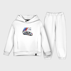 Детский костюм хлопок Oversize с принтом BMW Great Racing Team в Рязани,  |  | bmw | car | force | germany | motorsport | power | racing | team | автомобиль | автоспорт | бмв | германия | гонка | мощь | сила