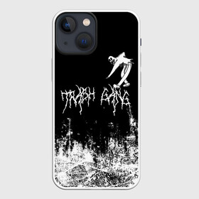 Чехол для iPhone 13 mini с принтом Ghostemane Mercury Trash Gang | Гостмейн Призрак в Рязани,  |  | ghostemane | grunge | halloween | music | rap | гостмейн | гостмэйн | гранж | знак | клоун | меркури | музыка | мульт | надпись | потертости | призрак | реп | рэп | хеллоуин | хэллоуин