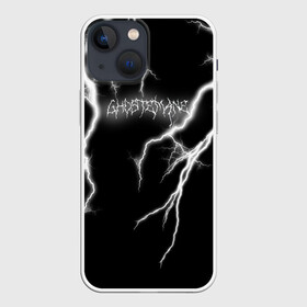 Чехол для iPhone 13 mini с принтом GHOSTEMANE Lightning | Гостмейн Молния Надпись в Рязани,  |  | ghostemane | grunge | music | rap | гостмейн | гостмэйн | гранж | знак | меркури | молния | музыка | надпись | потертости | реп | рэп