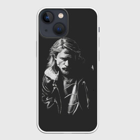 Чехол для iPhone 13 mini с принтом Jackson Teller в Рязани,  |  | biker | bikers | son of anarchy | байкер | байкеры | сериал | сериалы | сыны анархии